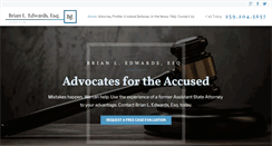 Desktop Screenshot of fortmyerscriminallawfirm.com