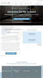 Mobile Screenshot of fortmyerscriminallawfirm.com